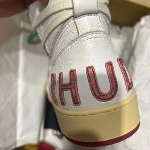 Rhude basketball shoes, deadstock, brand new in box